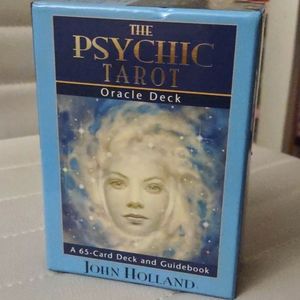 The psychic Tarot Oracle deck